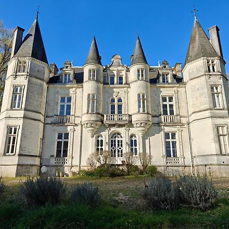 Chateau De Vallagon Монришар Екстер'єр фото