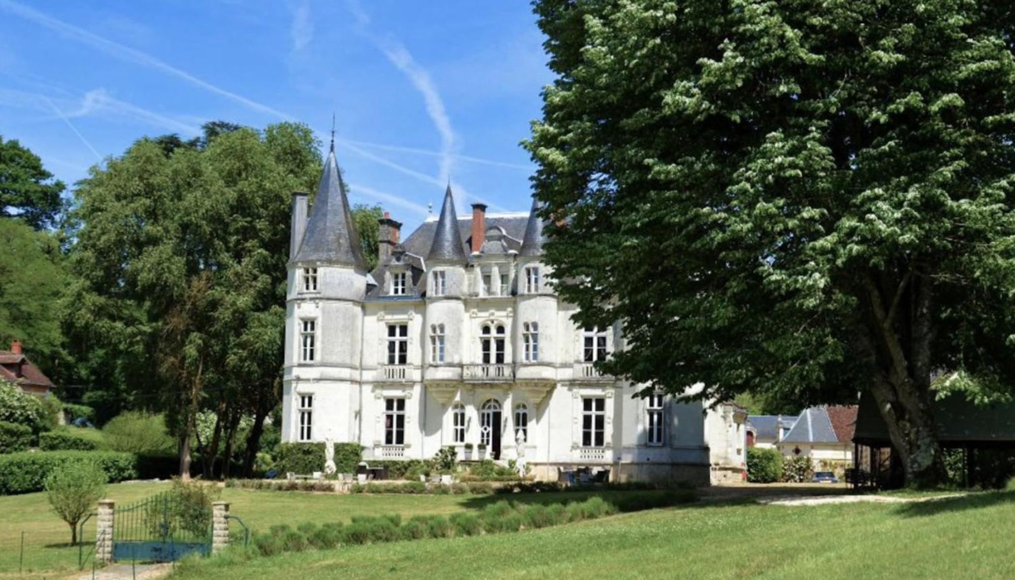 Chateau De Vallagon Монришар Екстер'єр фото