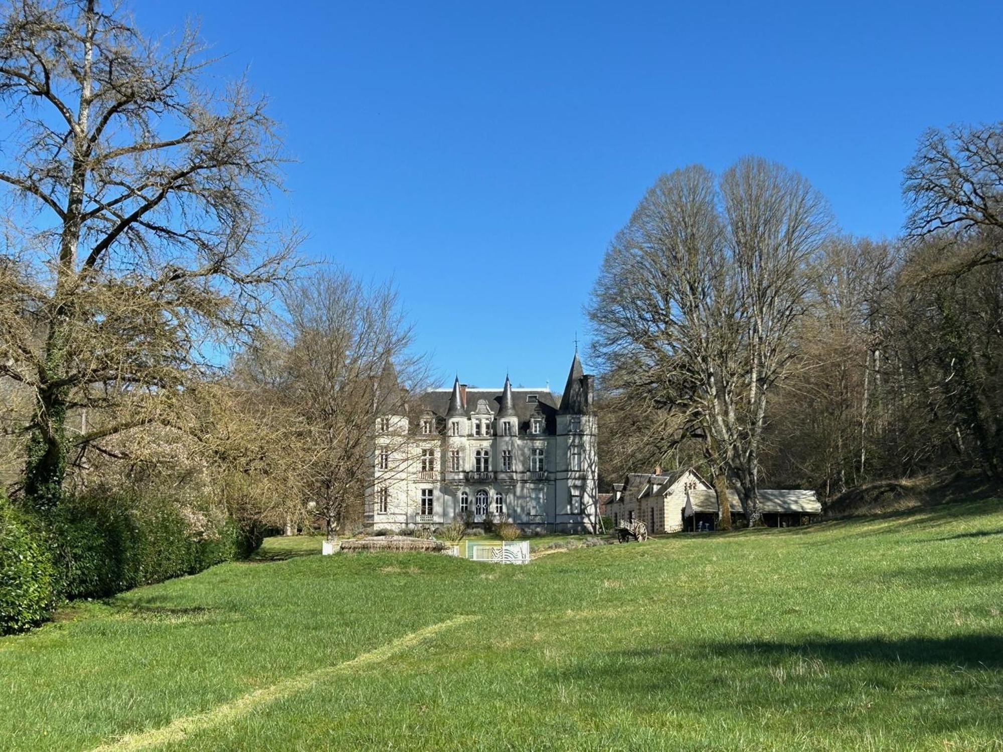 Chateau De Vallagon Монришар Екстер'єр фото