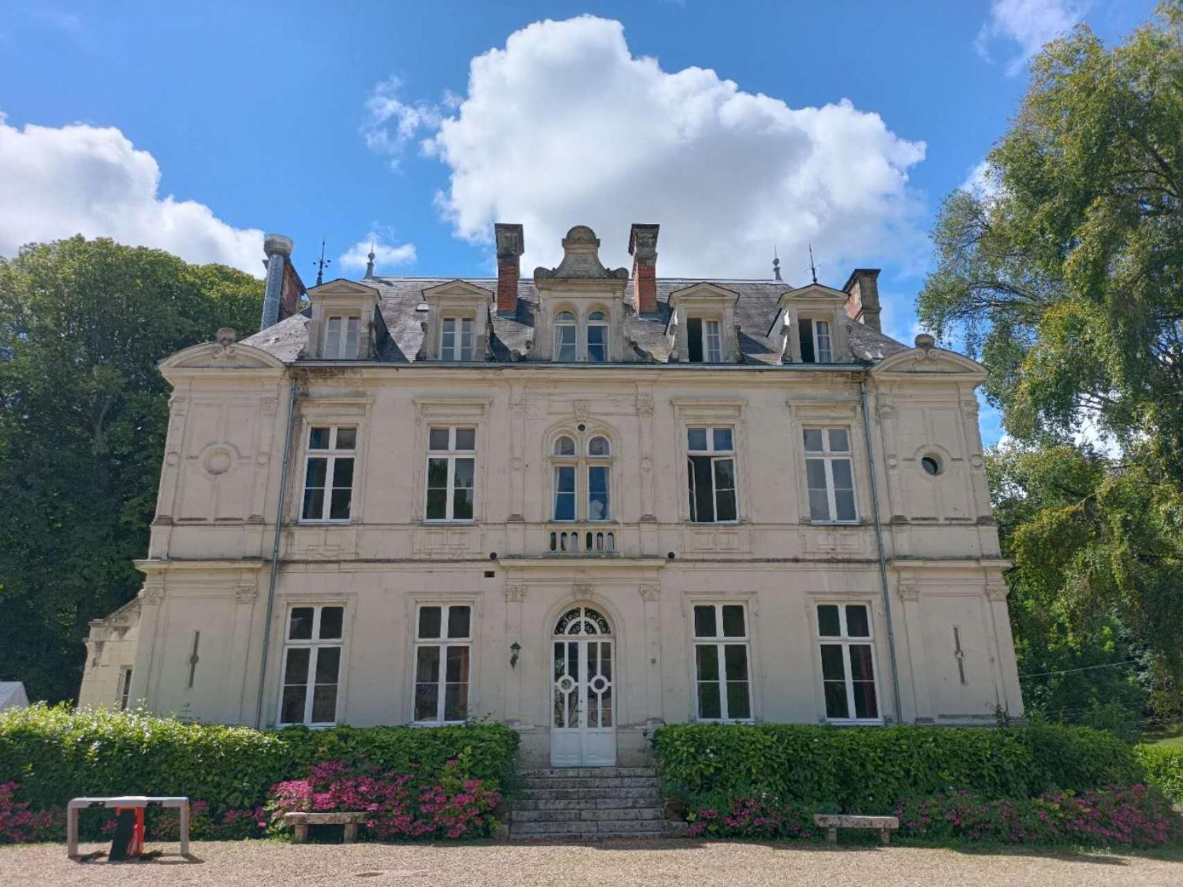 Chateau De Vallagon Монришар Екстер'єр фото