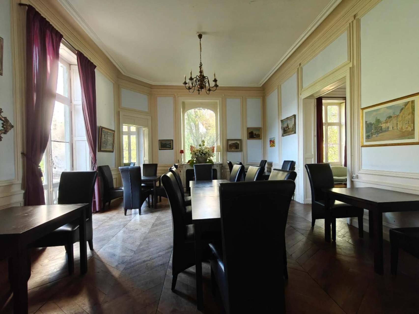 Chateau De Vallagon Монришар Екстер'єр фото