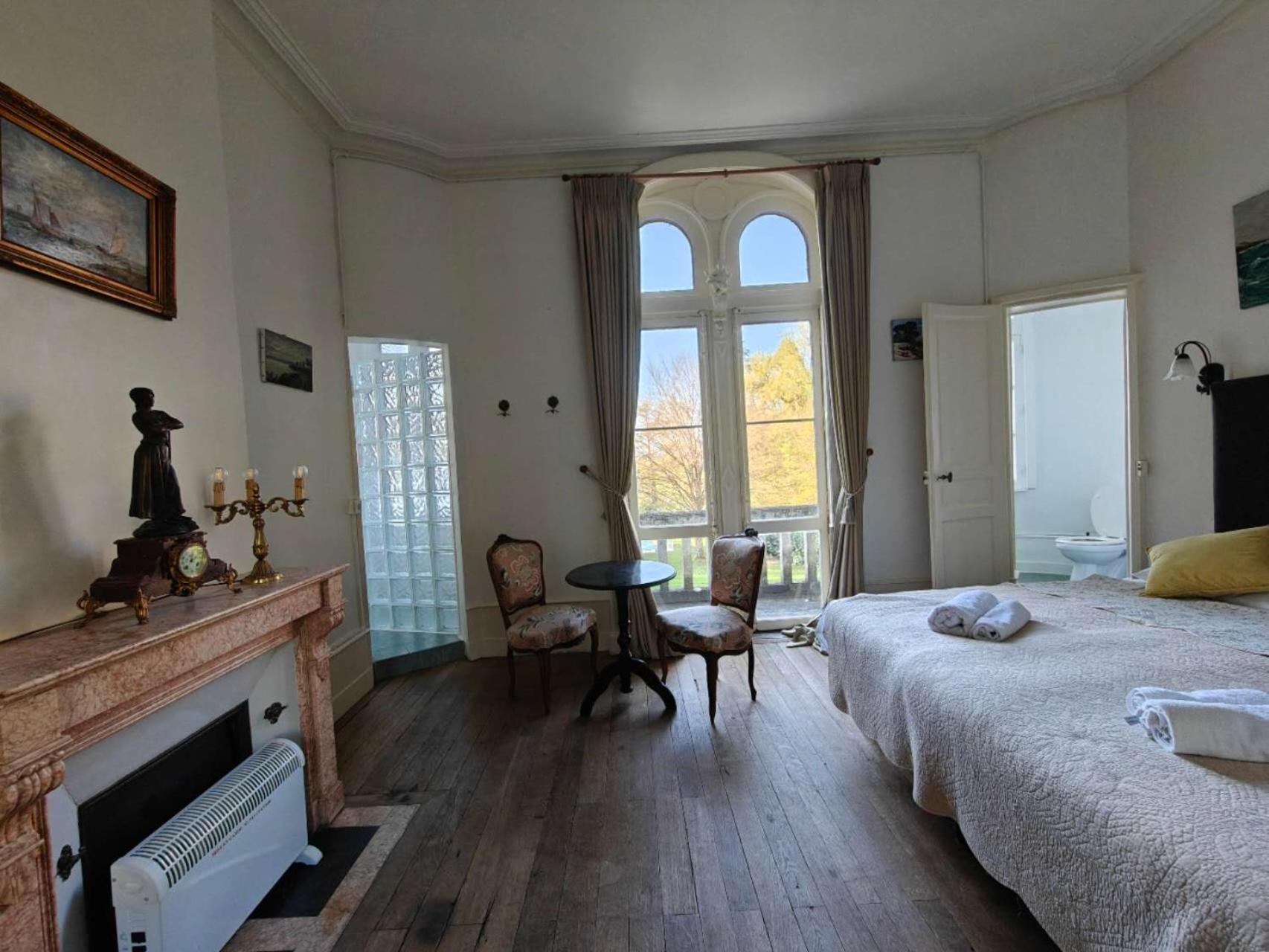 Chateau De Vallagon Монришар Екстер'єр фото