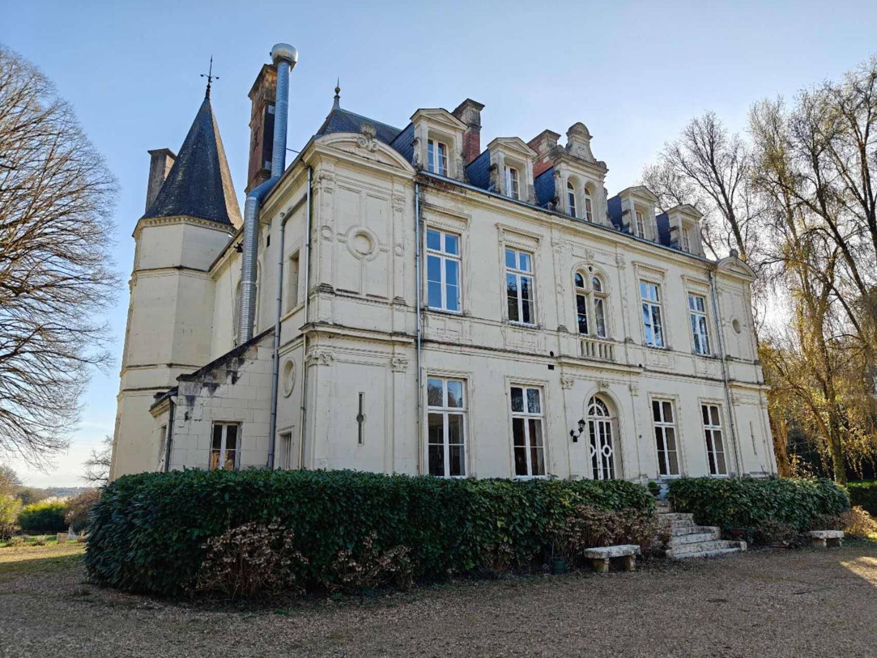 Chateau De Vallagon Монришар Екстер'єр фото