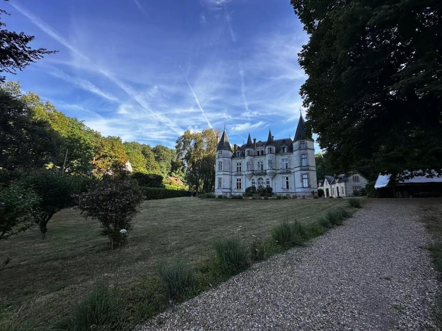 Chateau De Vallagon Монришар Екстер'єр фото