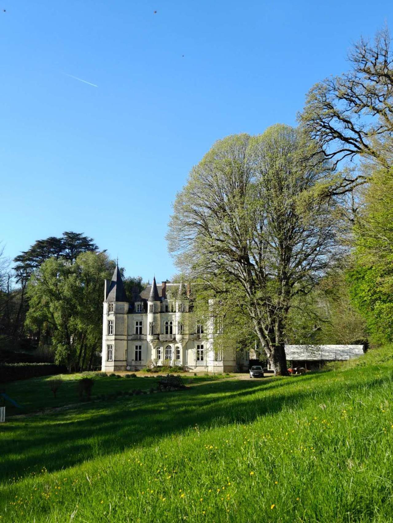 Chateau De Vallagon Монришар Екстер'єр фото
