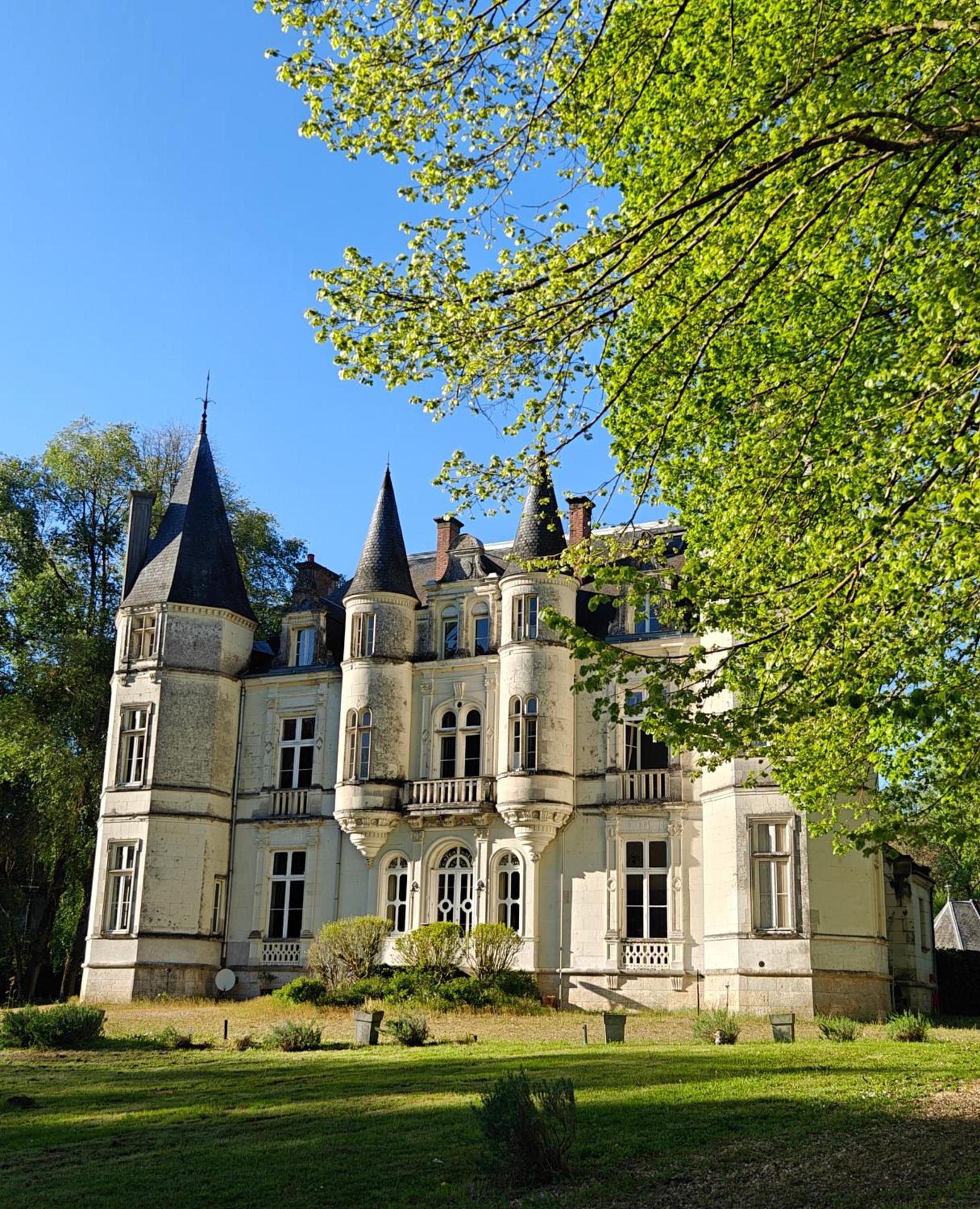 Chateau De Vallagon Монришар Екстер'єр фото