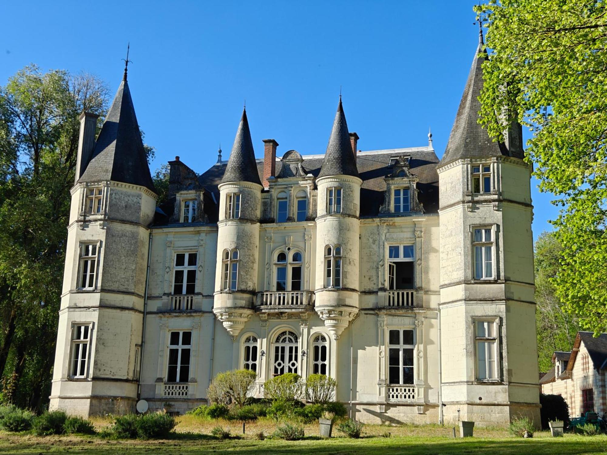 Chateau De Vallagon Монришар Екстер'єр фото